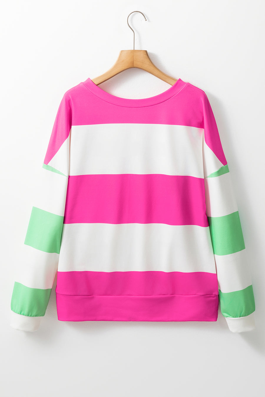 Color Block Long Sleeve Top- 3 Colors