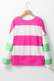 Color Block Long Sleeve Top- 3 Colors