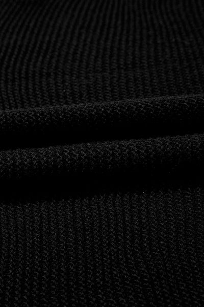 Solid Color Slit Hem Knit Top- 3 Colors