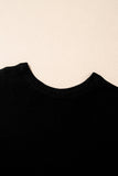 Solid Color Slit Hem Knit Top- 3 Colors