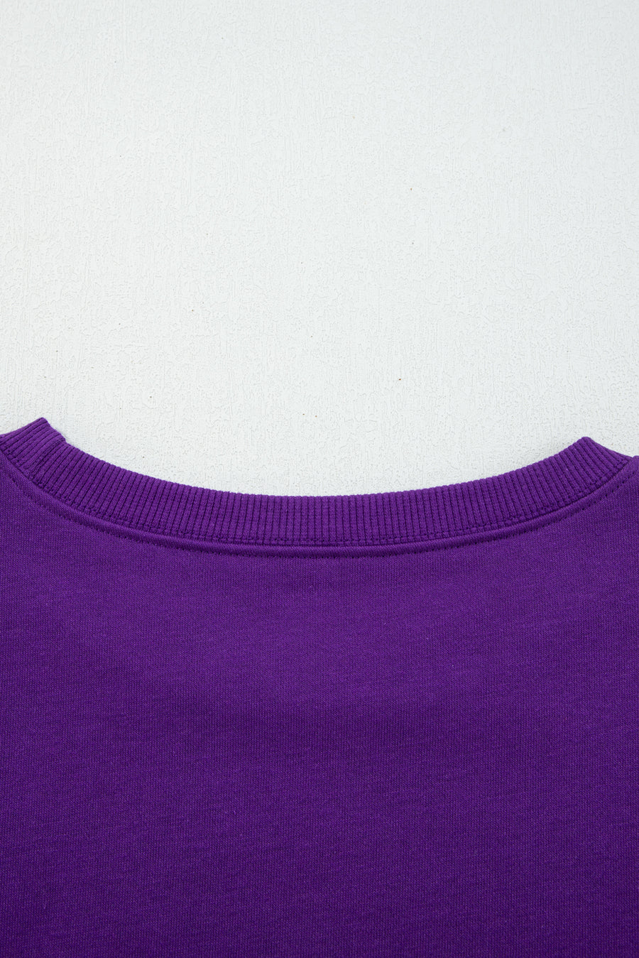 Varsity Striped Drop Shoulder Pullover Sweatshirt & Mini Skort Set- 6 Colors