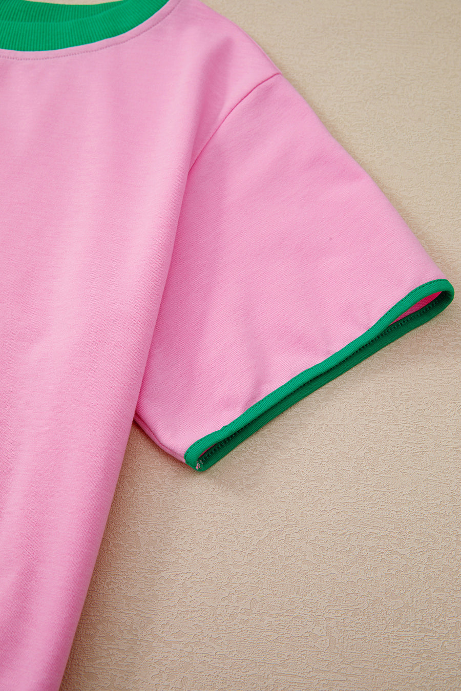 *Pre-Order* Color Block Drop Shoulder T-Shirt and Skort Set- 5 Colors