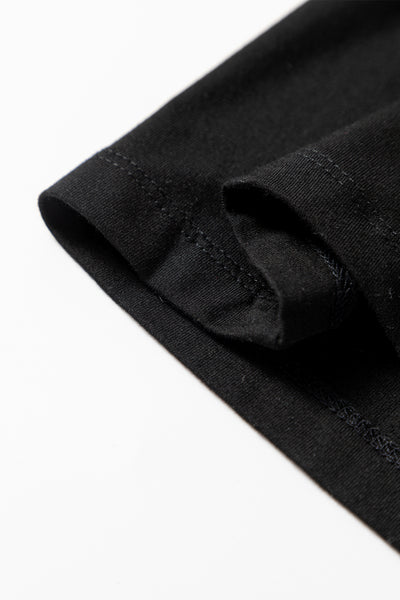 Chestnut Solid Color Long Sleeve Slim Fit Top