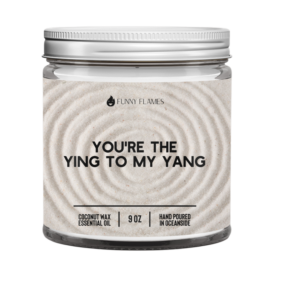 You're The Ying to My Yang Candle