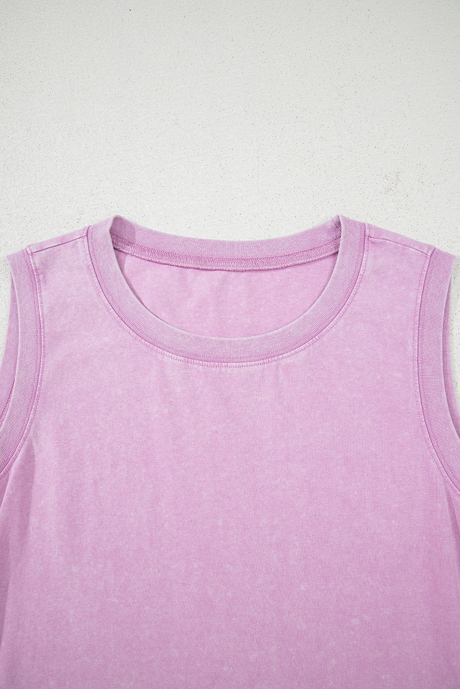 Mineral Wash Tank Mini Dress with Pockets- 3 Colors
