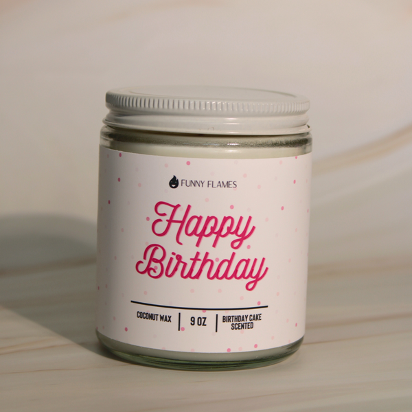 Happy Birthday Candle