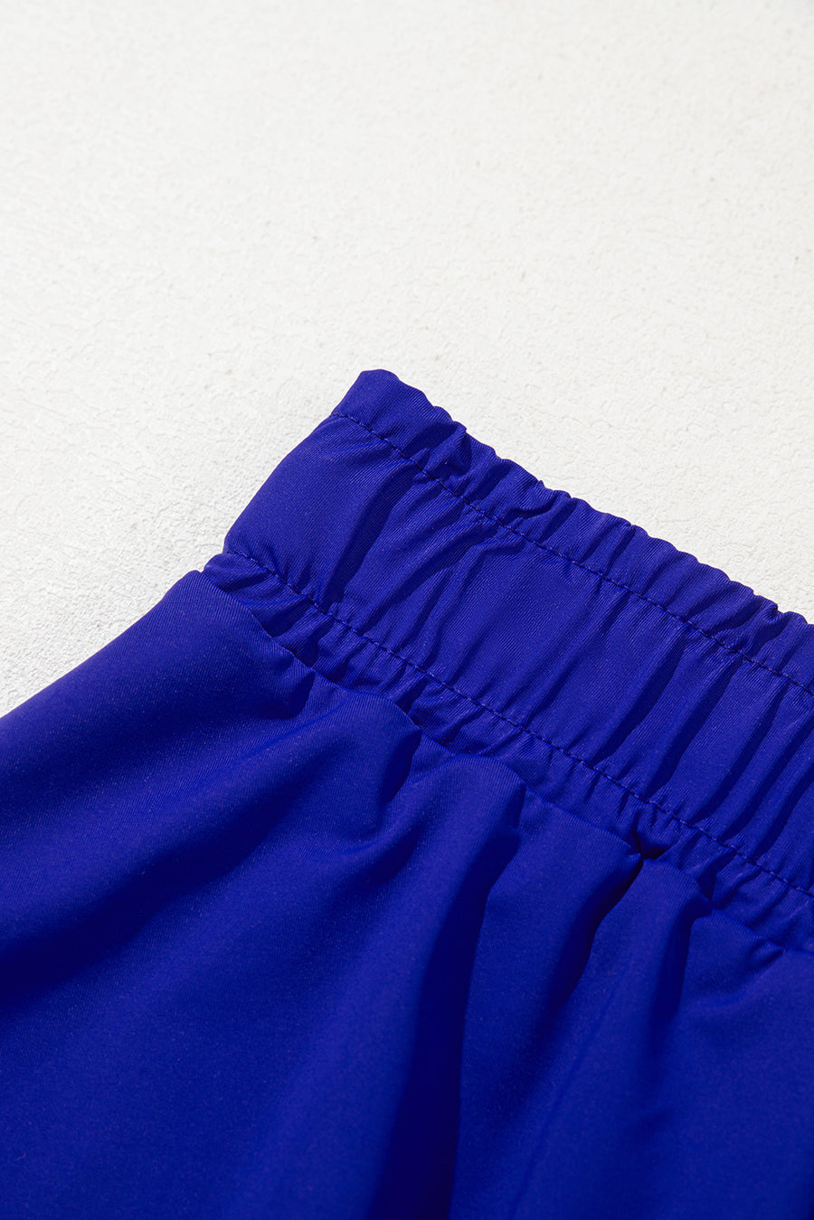 Ribbon Drawstring High-Waist Lined Tennis Skort- 6 Colors