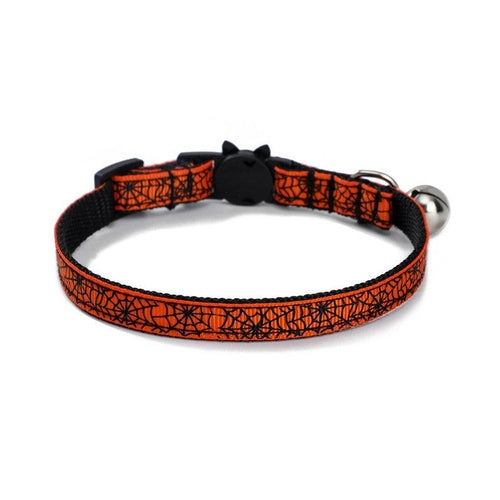 Halloween Cat Collar- 4 Options