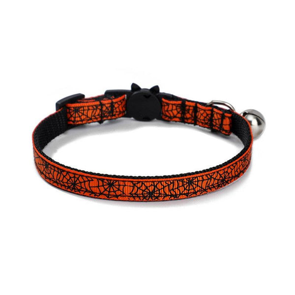 Halloween Cat Collar- 4 Options