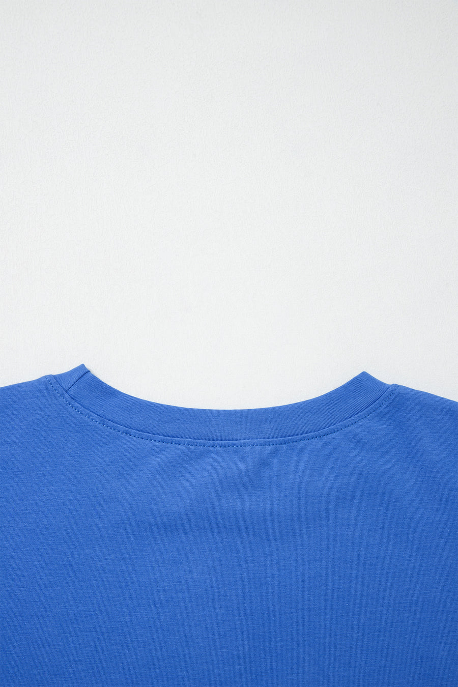 Varsity Striped Short Sleeve Crew Neck T-Shirt- 3 Colors