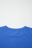 Varsity Striped Short Sleeve Crew Neck T-Shirt- 3 Colors
