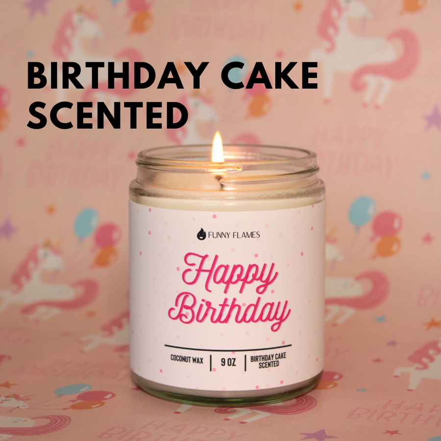 Happy Birthday Candle