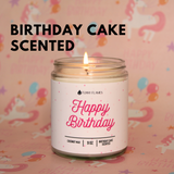 Happy Birthday Candle
