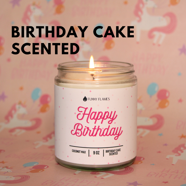 Happy Birthday Candle