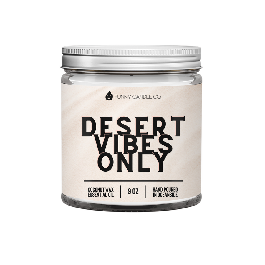Desert Vibes Only Candle