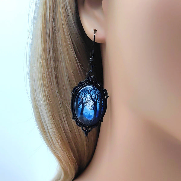 3-Piece Halloween Necklace Set- 2 Styles