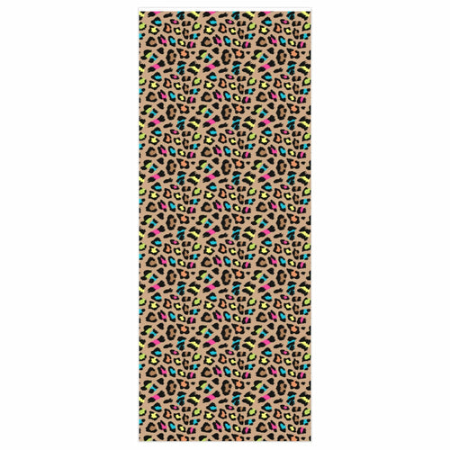 Retro Animal Print Wrapping Paper
