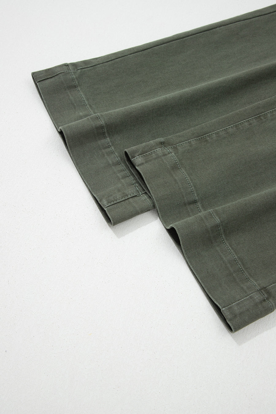 2-Button High Waist Wide Leg Jeans- 4 Colors
