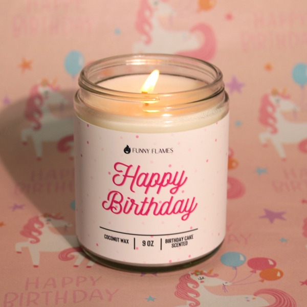 Happy Birthday Candle