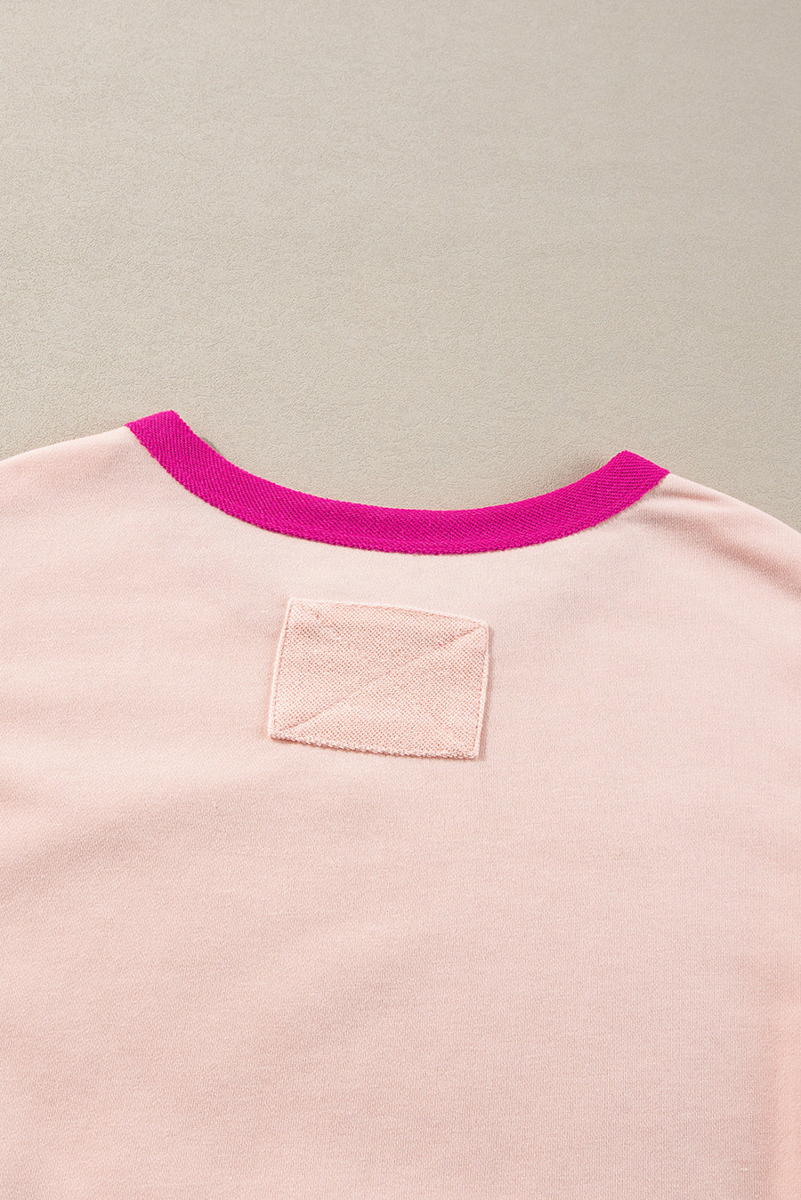 Star Patchwork Exposed Seam Oversized Sweatshirt- 3 Colors