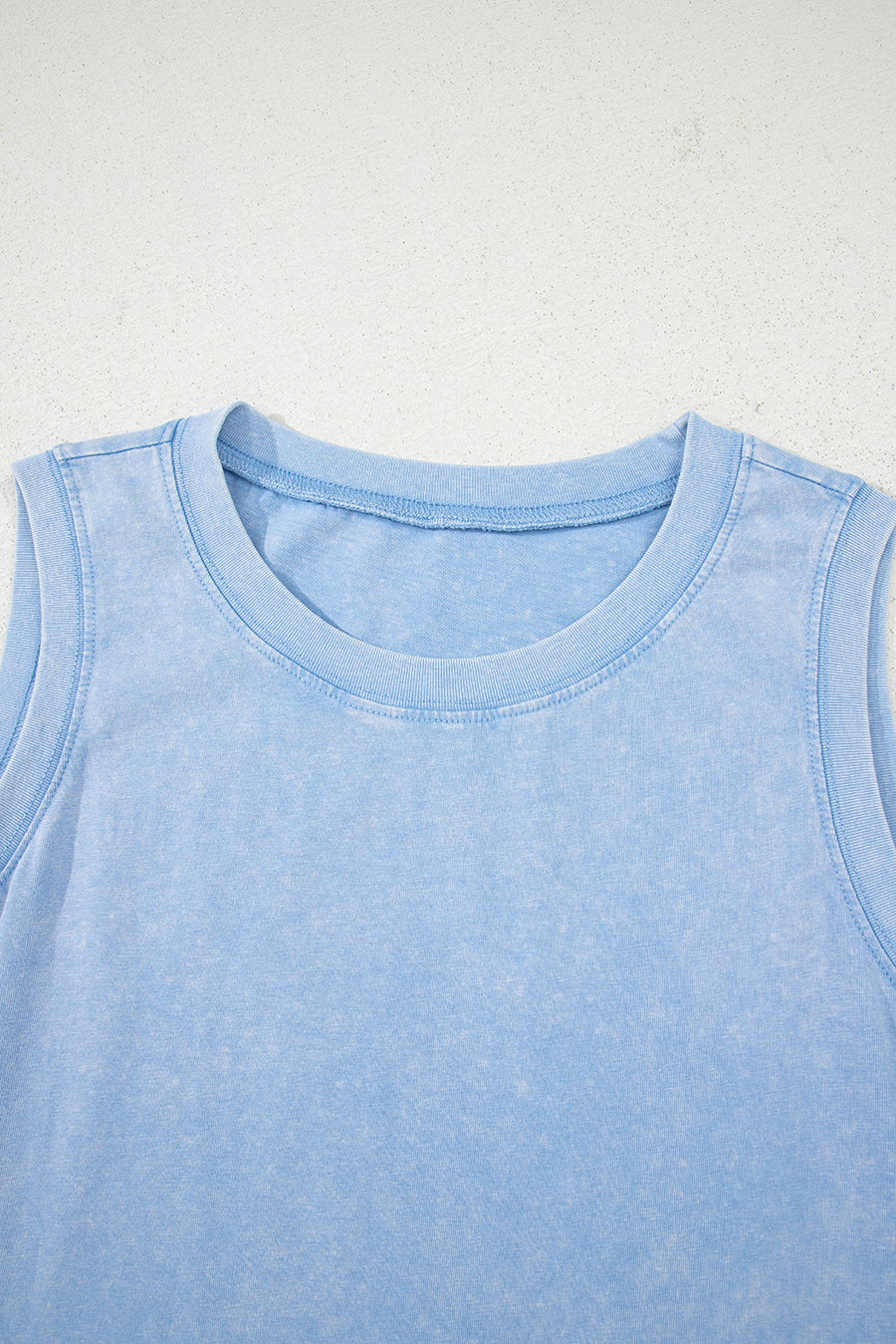Mineral Wash Tank Mini Dress with Pockets- 3 Colors
