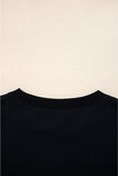 Varsity Striped Sleeve Loose Fit Sweatshirt- 8 Colors