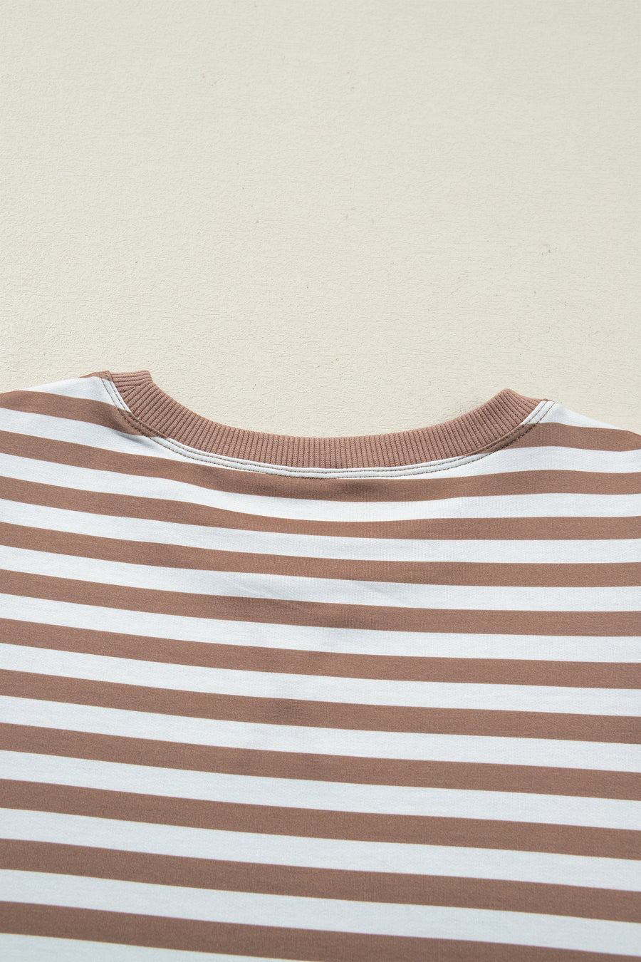 Striped Short Bubble Sleeve T-Shirt- 3 Colors