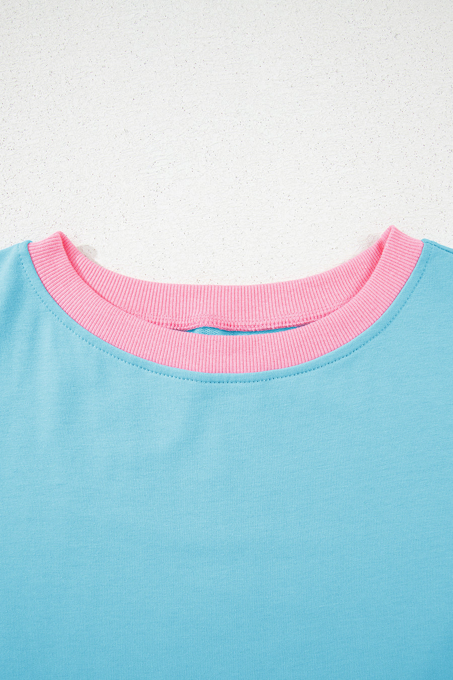 *Pre-Order* Color Block Drop Shoulder T-Shirt and Skort Set- 5 Colors