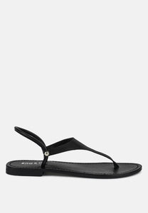 Madeline Flat Thong Sandals- 3 Colors