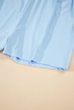 Ribbon Drawstring High-Waist Lined Tennis Skort- 6 Colors