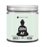 Zen Af Candle- Green