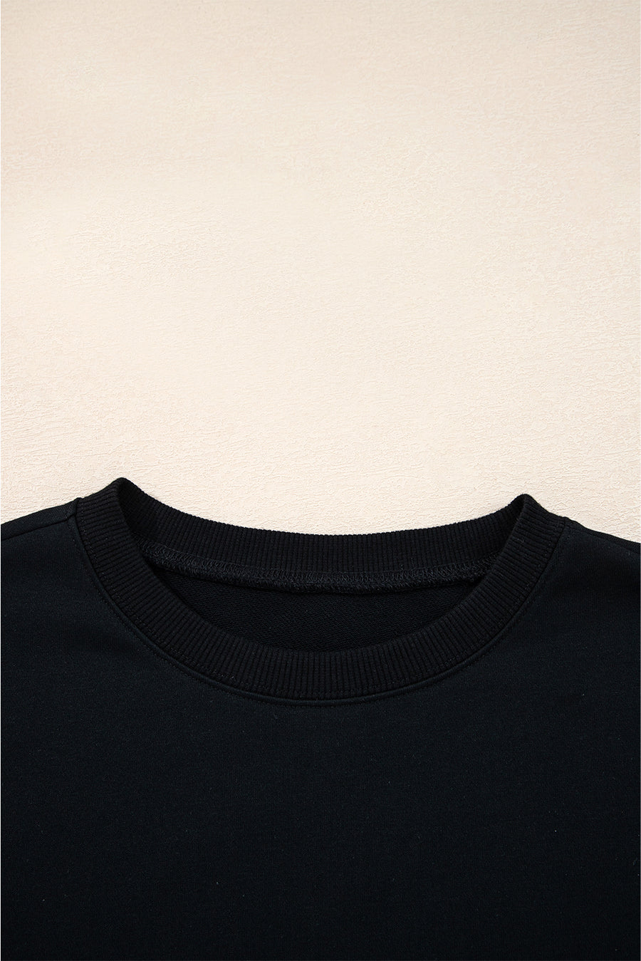Varsity Striped Sleeve Loose Fit Sweatshirt- 8 Colors