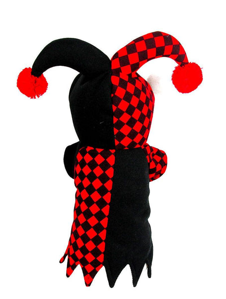Jester Clown Pet Costume- 5 Sizes
