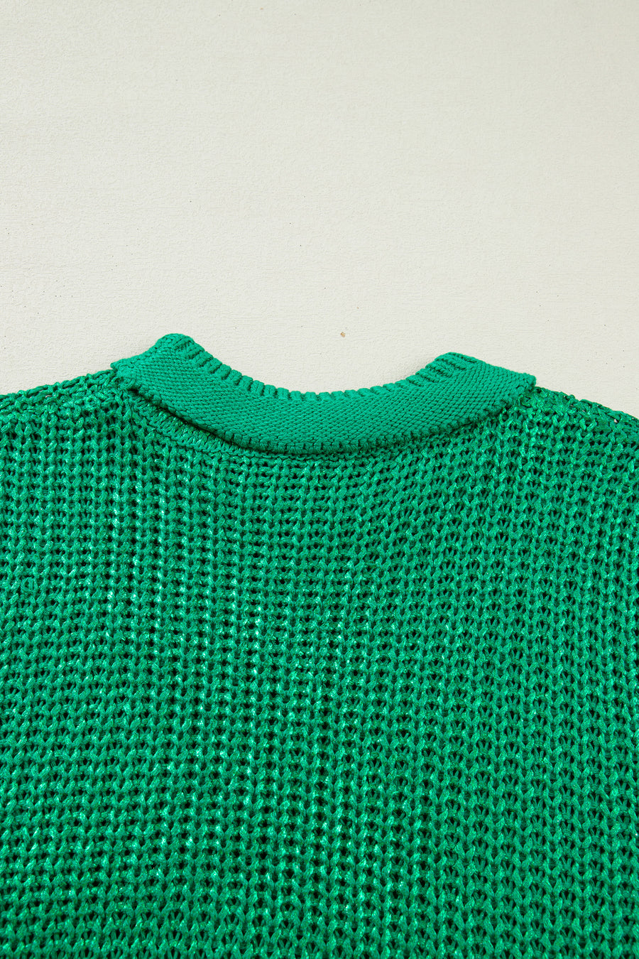 Knit High Neck Cap Sleeve Sweater- 2 Colors