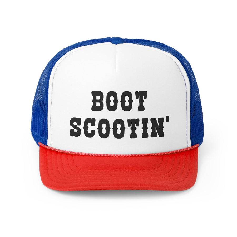 Boot Scootin' Trucker Hat - Rodeo Collection- 4 Colors