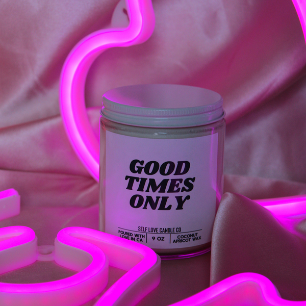 High Vibes Only Candle