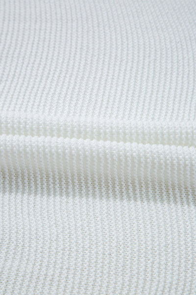 Solid Color Slit Hem Knit Top- 3 Colors