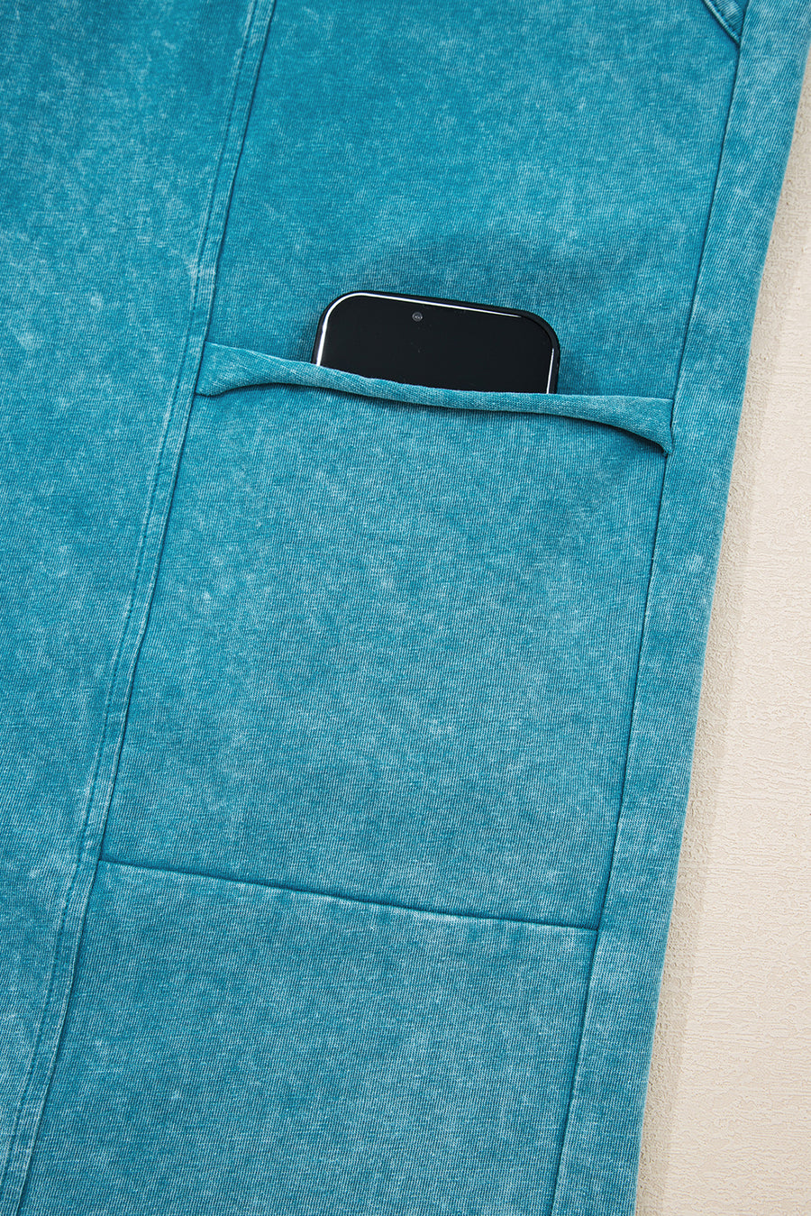 Mineral Wash High Waist Cargo Sweatpants- 3 Colors