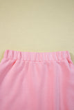 Zip-Up Sporty Pullover & Mini Skort Set- 3 Colors