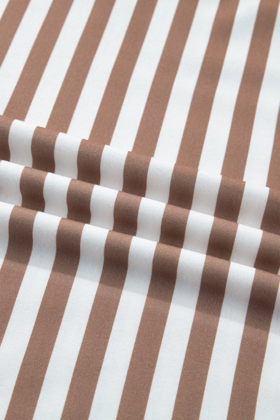 Striped Short Bubble Sleeve T-Shirt- 3 Colors