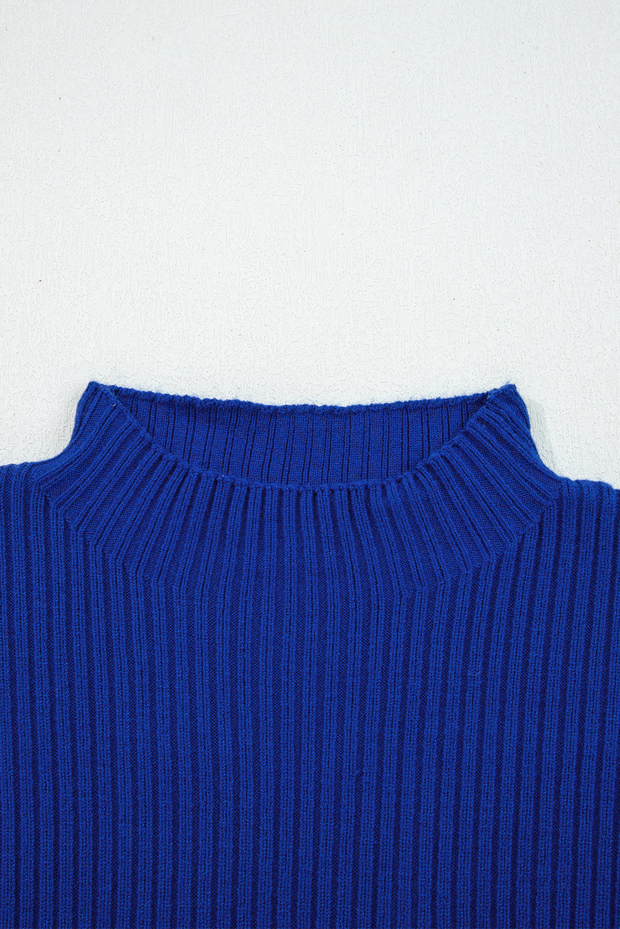 Green Pocket Ribbed Knit Short Sleeve Sweater- 9 Colors