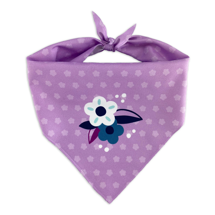 Metro Floral Pet Bandana- 2 Sizes