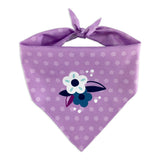 Metro Floral Pet Bandana- 2 Sizes