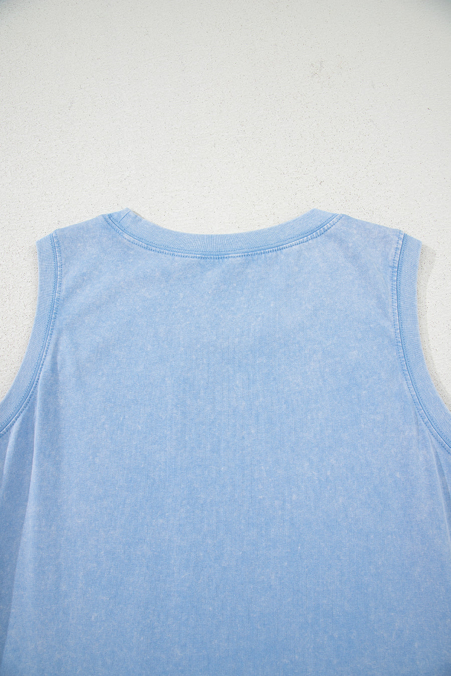 Mineral Wash Tank Mini Dress with Pockets- 3 Colors