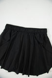 Ribbon Drawstring High-Waist Lined Tennis Skort- 6 Colors