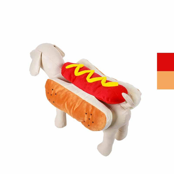 Hot Diggity Dog Pet Costume- 5 Sizes