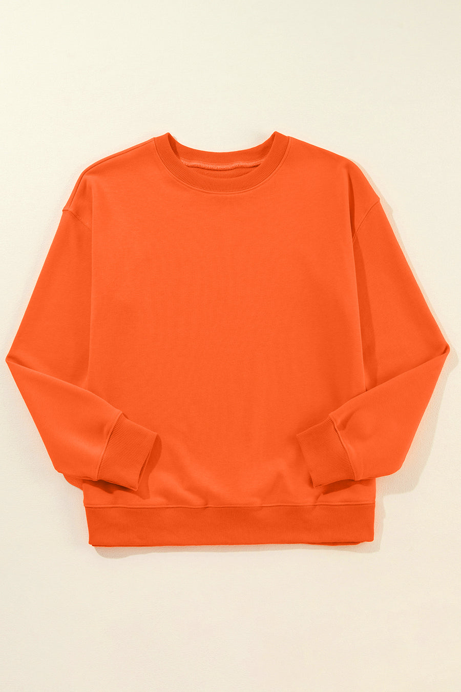 Classic Crew Neck Pullover Sweatshirt- 2 Colors