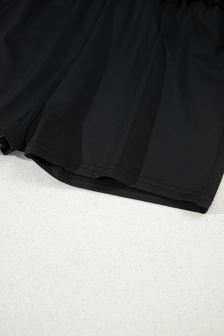 Ribbon Drawstring High-Waist Lined Tennis Skort- 6 Colors