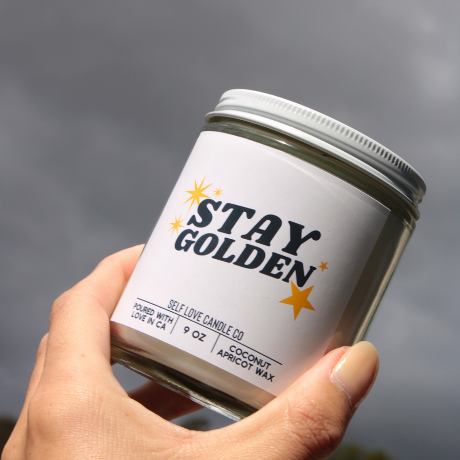 Stay Golden Candle