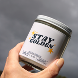 Stay Golden Candle